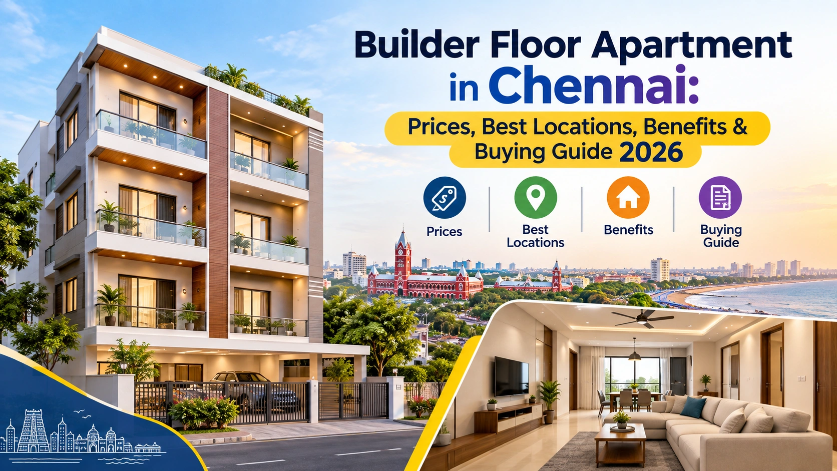 Builder Floor Apartment in Chennai: Prices & Buying Guide 2026
