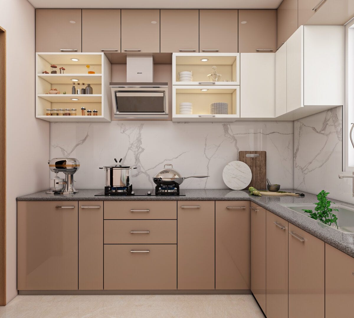 Types of Modular Kitchen