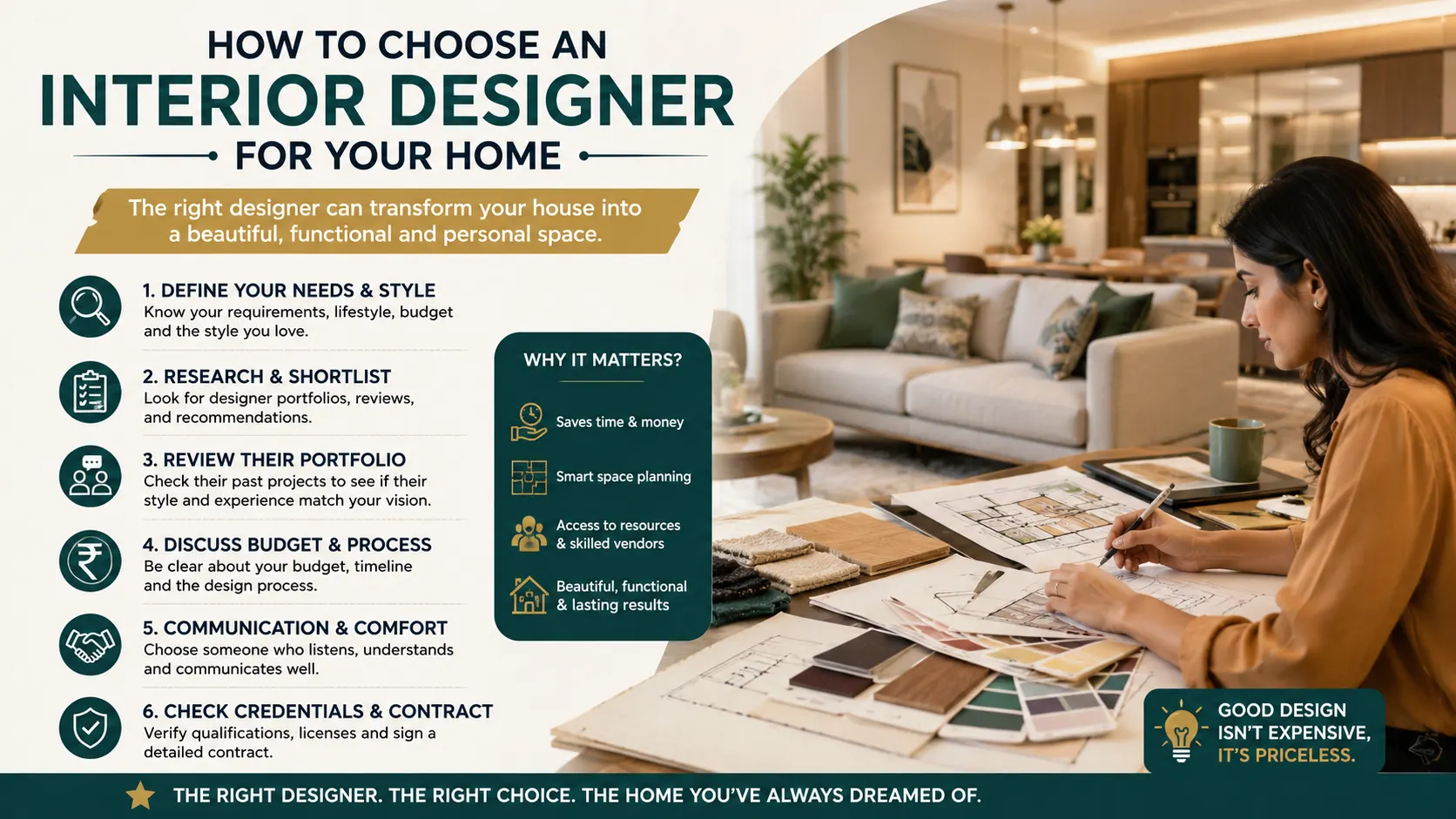 How to Choose an Interior Designer for Your Home