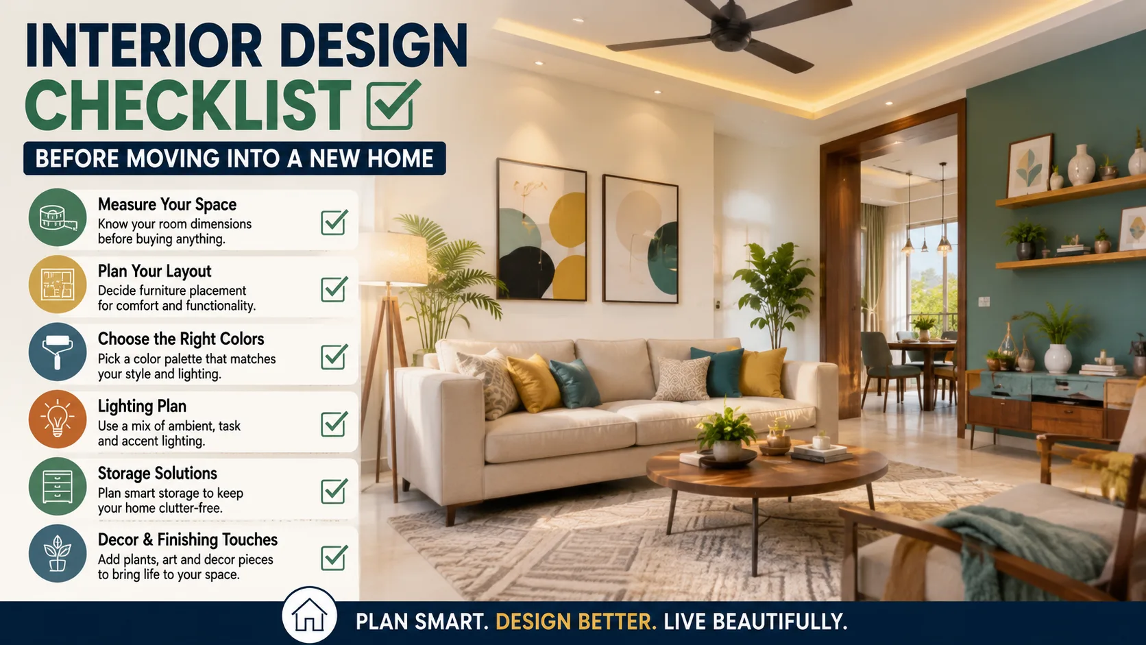 Interior Design Checklist Before Moving Into a New Home Complete Guide 2026