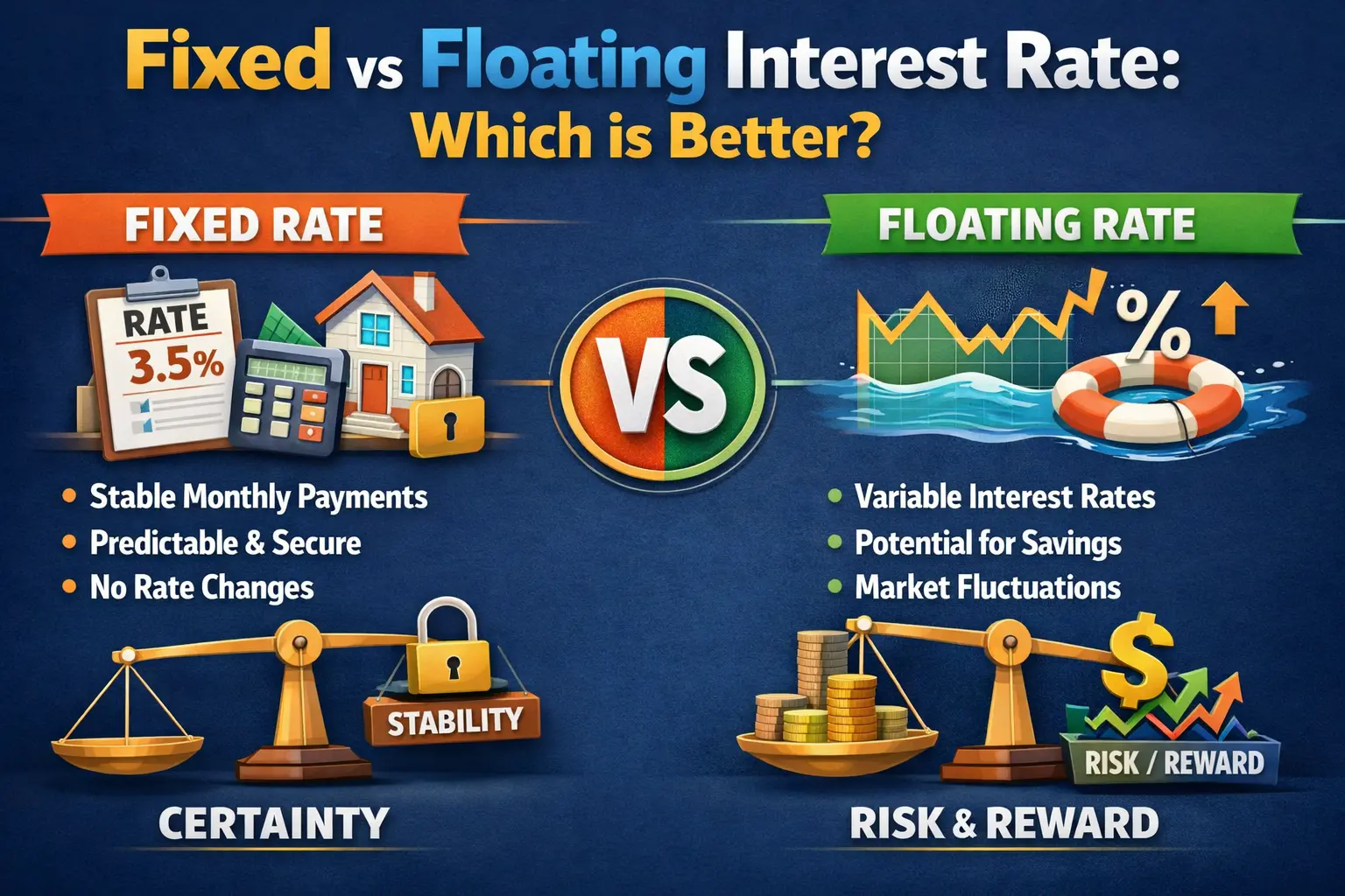 Fixed vs Floating Interest Rate Which is Better