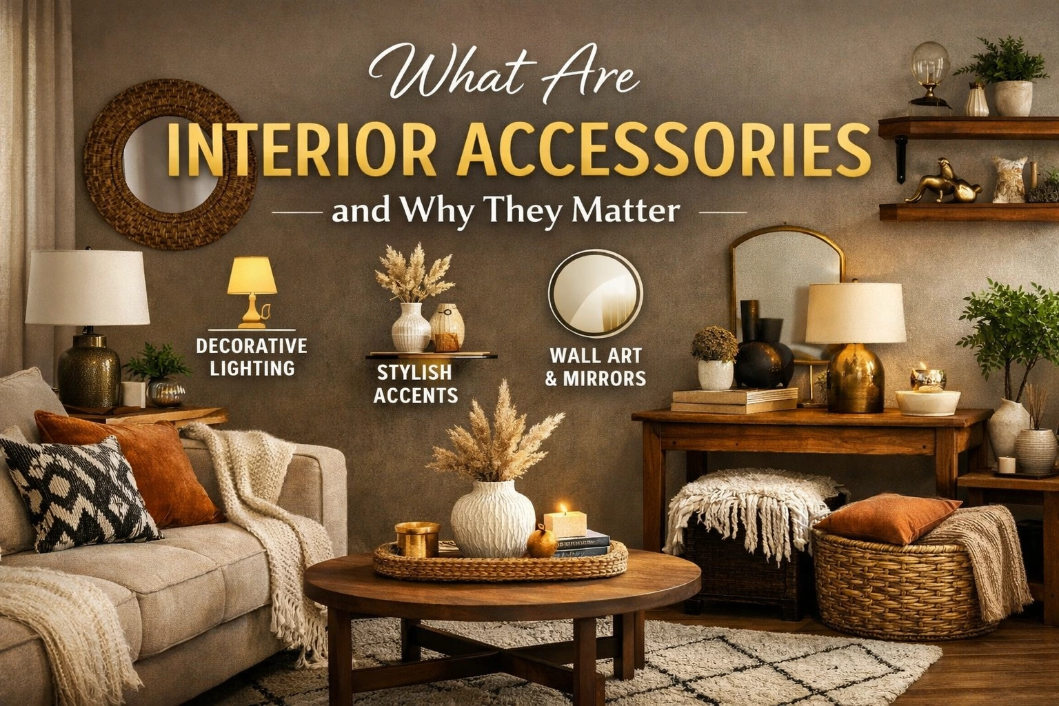What Are Interior Accessories and Why They Matter