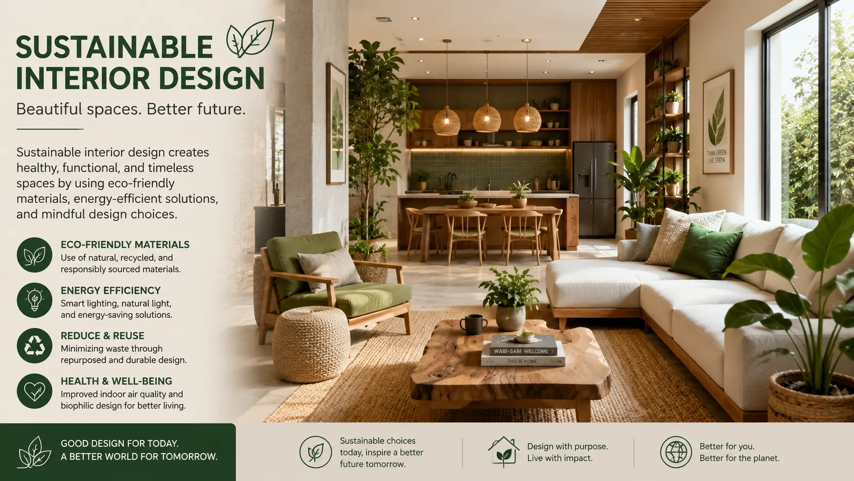Sustainable Interior Design Ideas