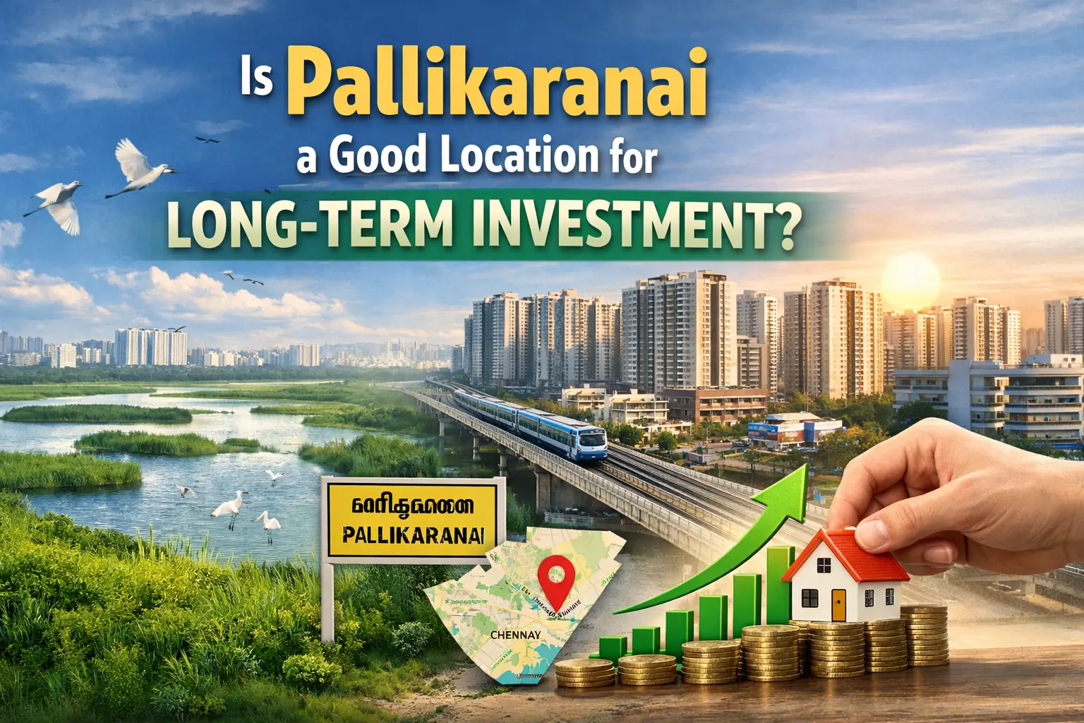 Is Pallikaranai Good Location for Long Term Investment