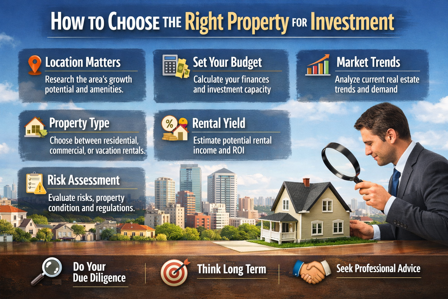 How to Choose the Right Property for Investment