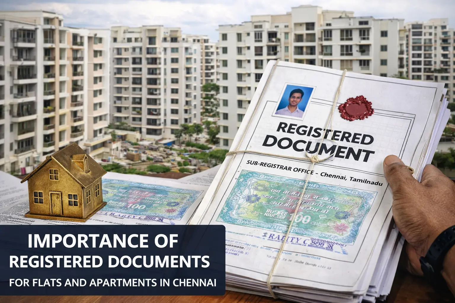 Importance of Registered Documents for Flats and Apartment in Chennai