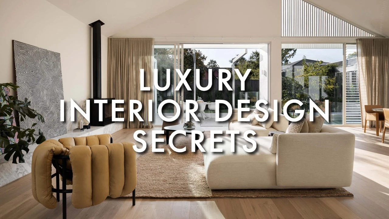 Did you know luxury interior design secrets