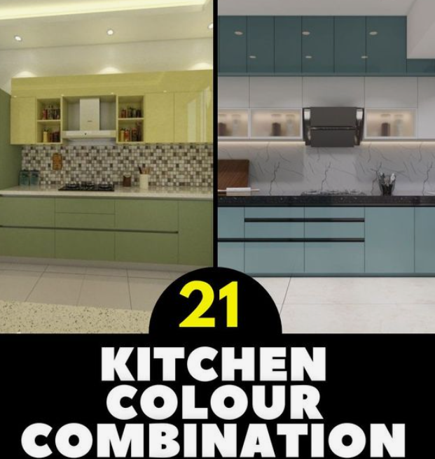 21 Kitchen Color Combination for your Kitchen