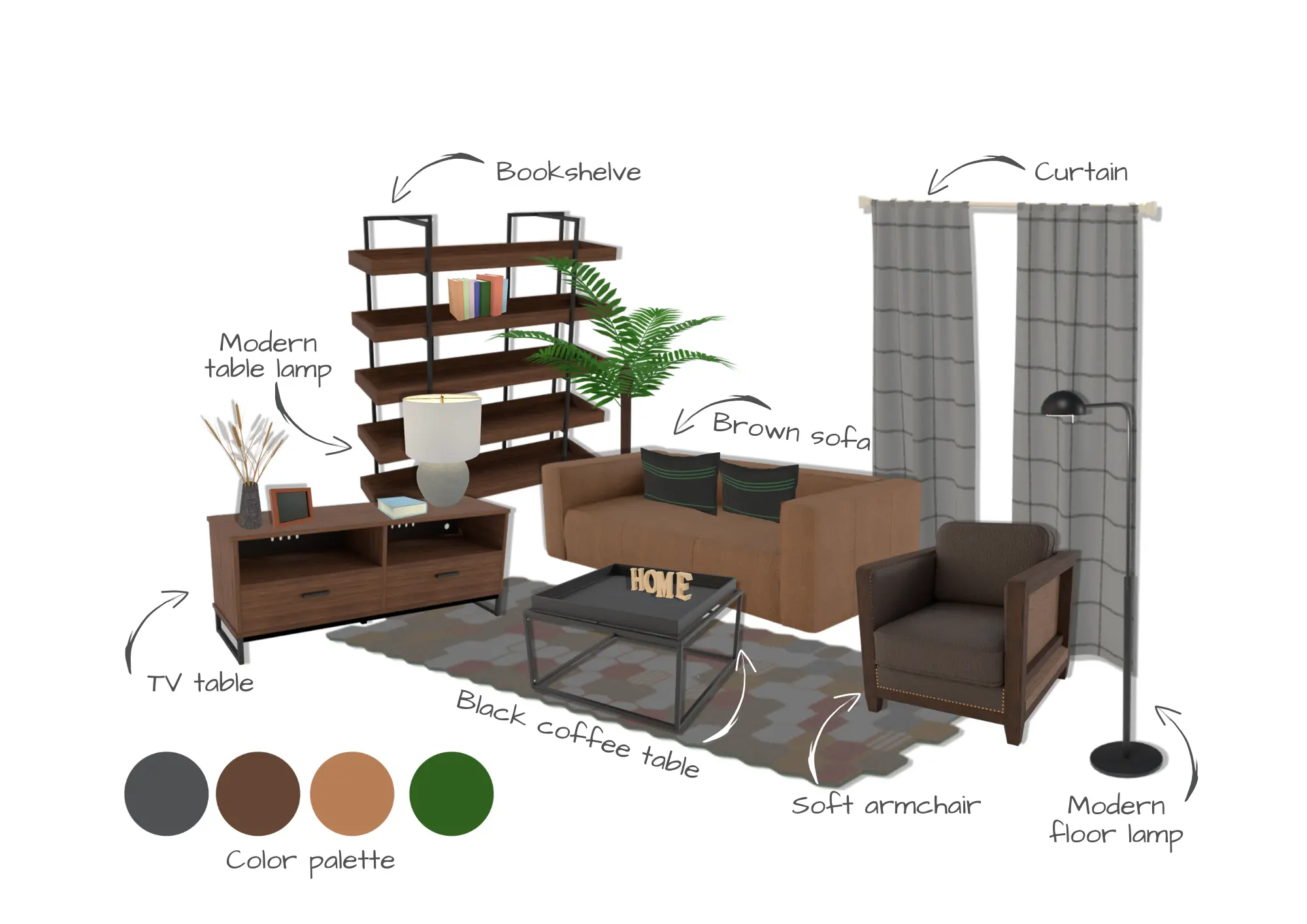 What are Interior Design Mood Boards and How to Make Them