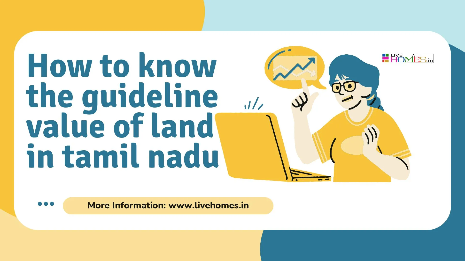 How to know the guideline value of land in tamil nadu