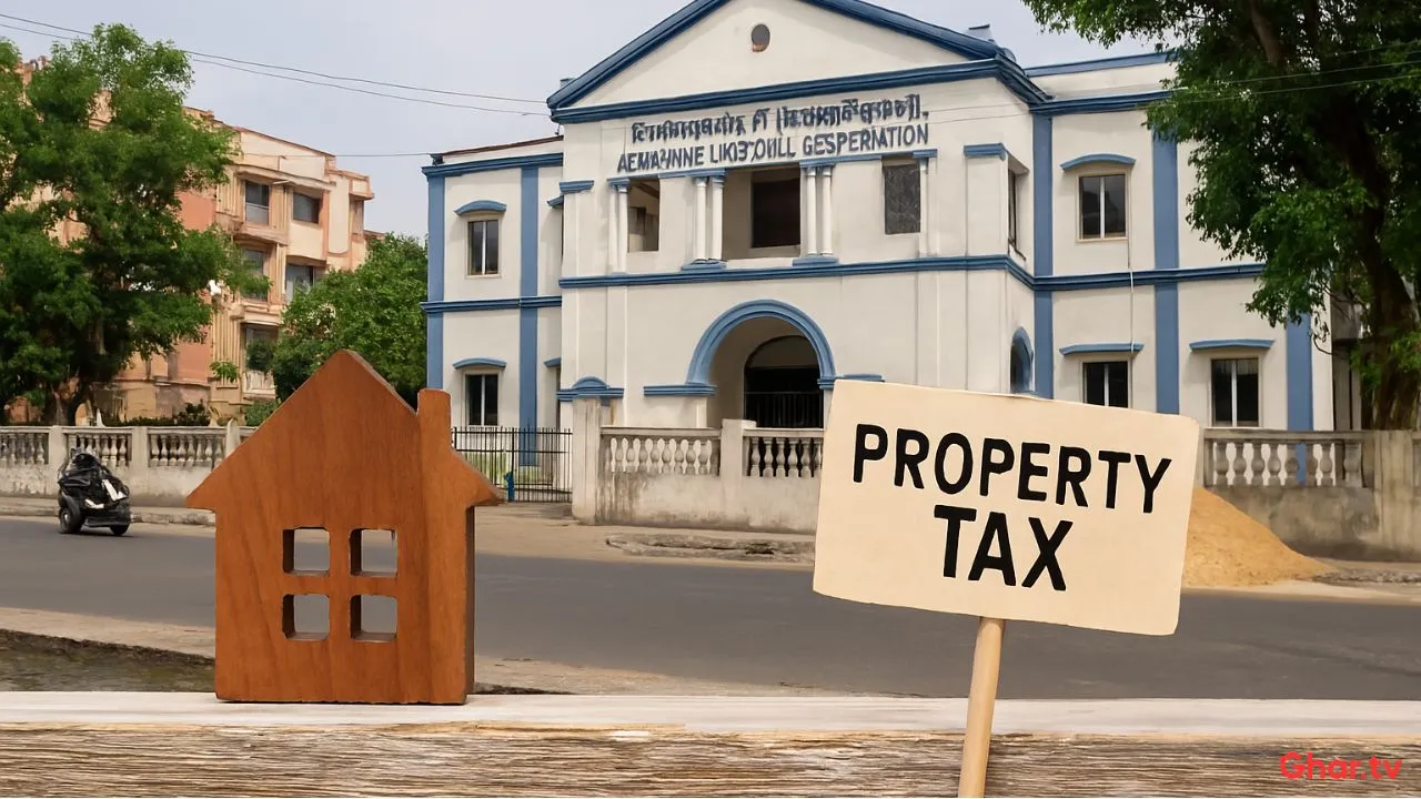 how can i pay my tambaram municipality property tax online