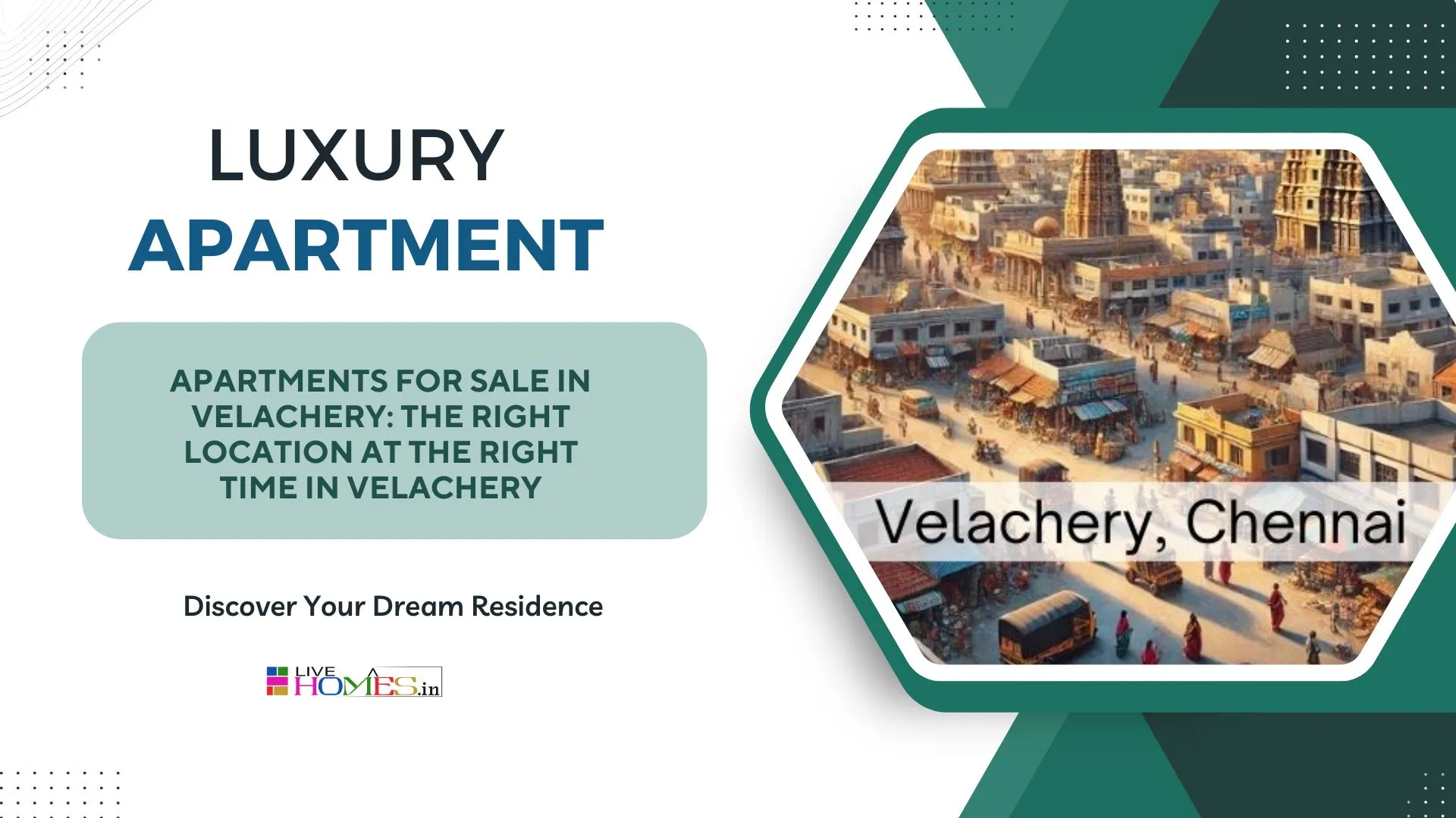 Apartments for Sale in Velachery: The Right Location at the Right Time