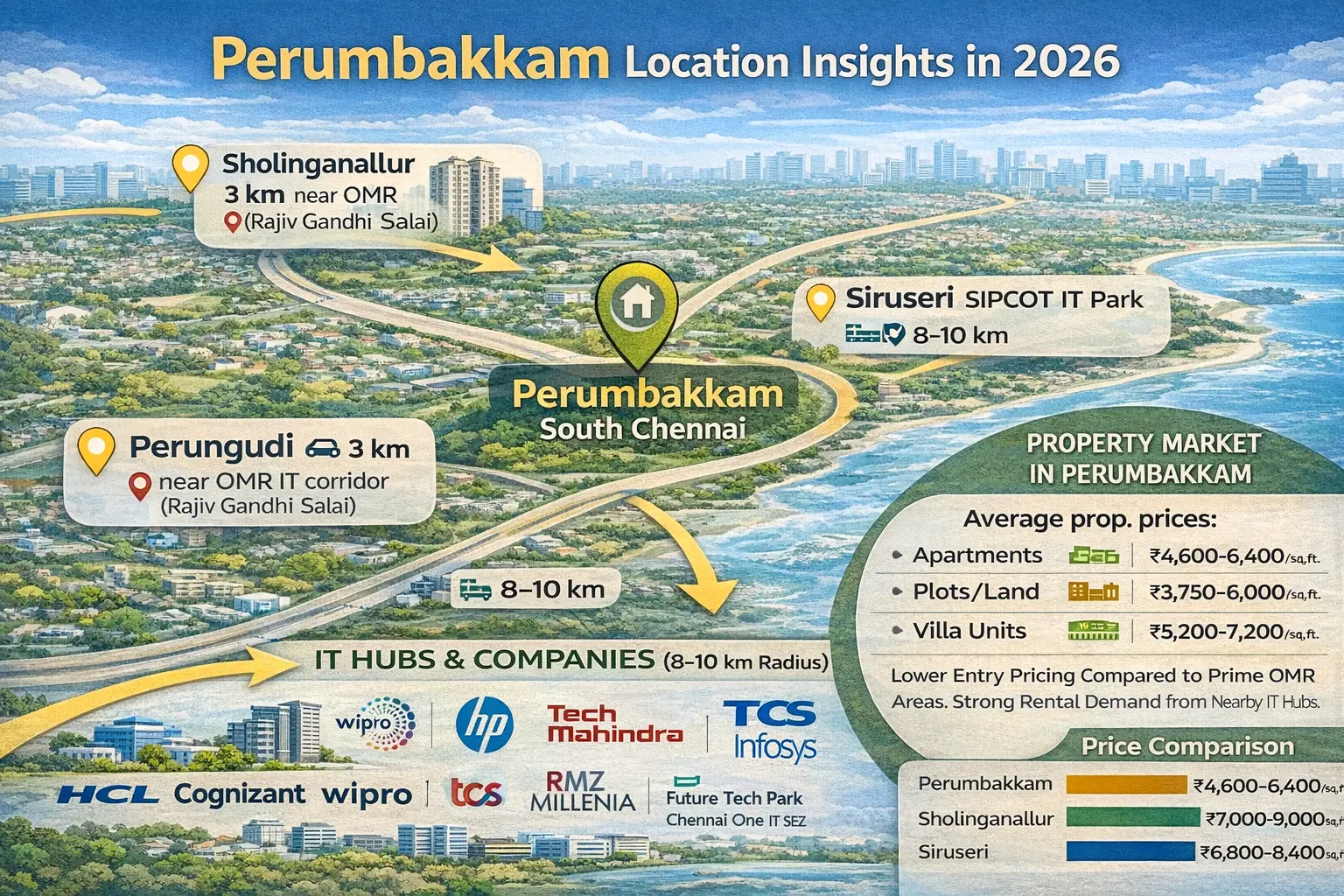 Residential Projects in Perumbakkam:Top Developments to Look Out for in 2026
