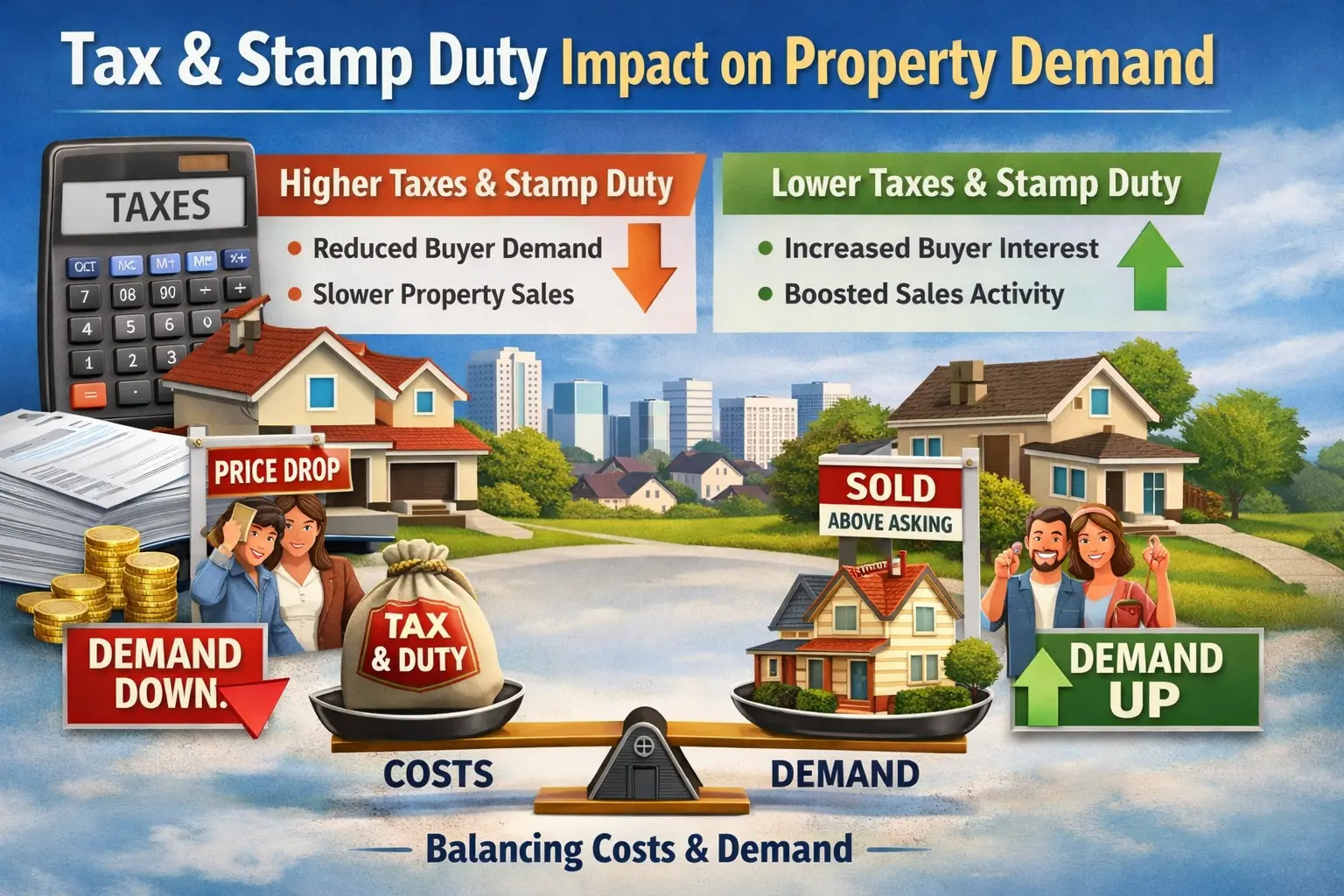 Tax and Stamp Duty Impact on Property Demand