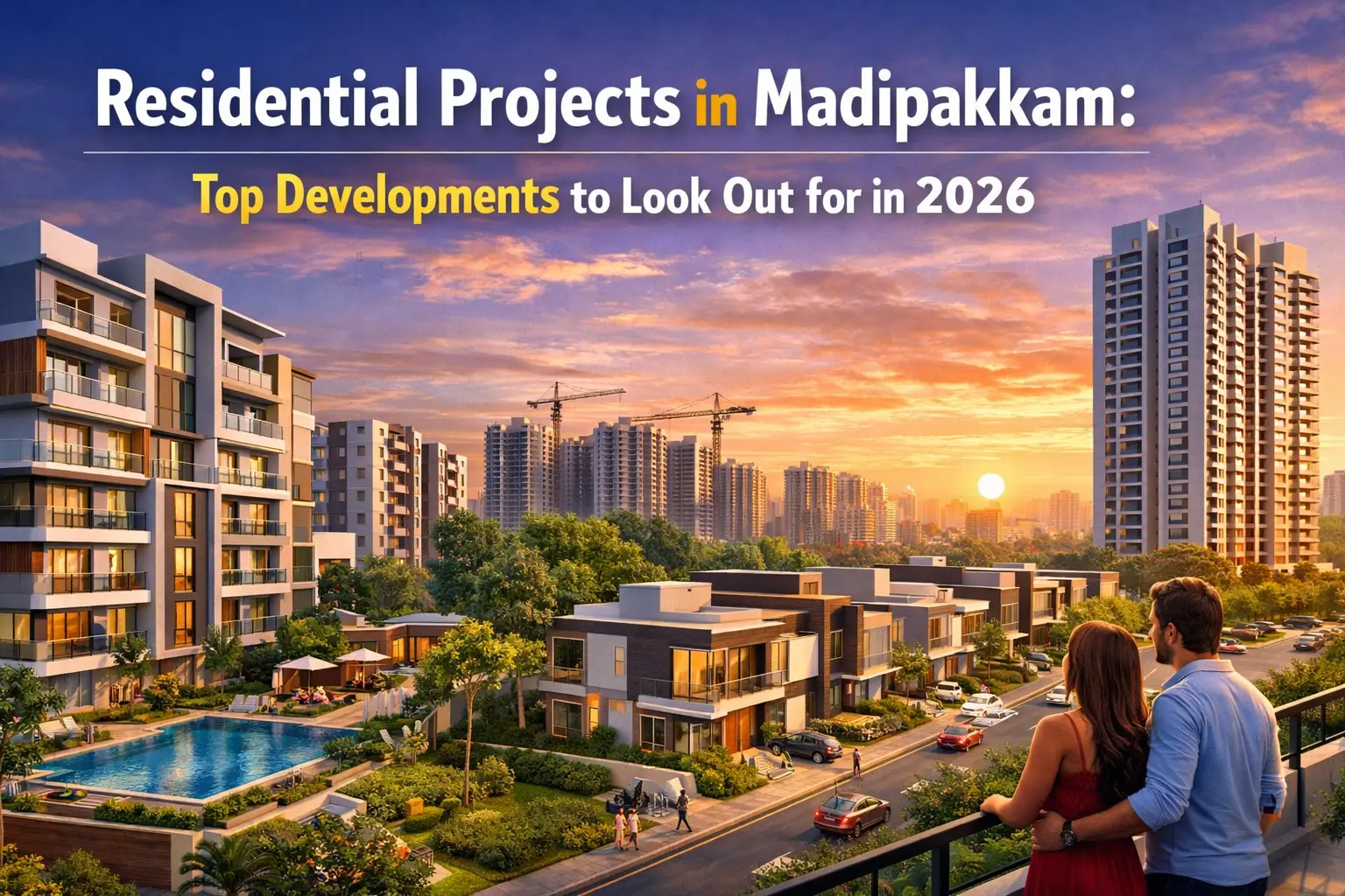 Why Madipakkam is a key Residential Area in 2026