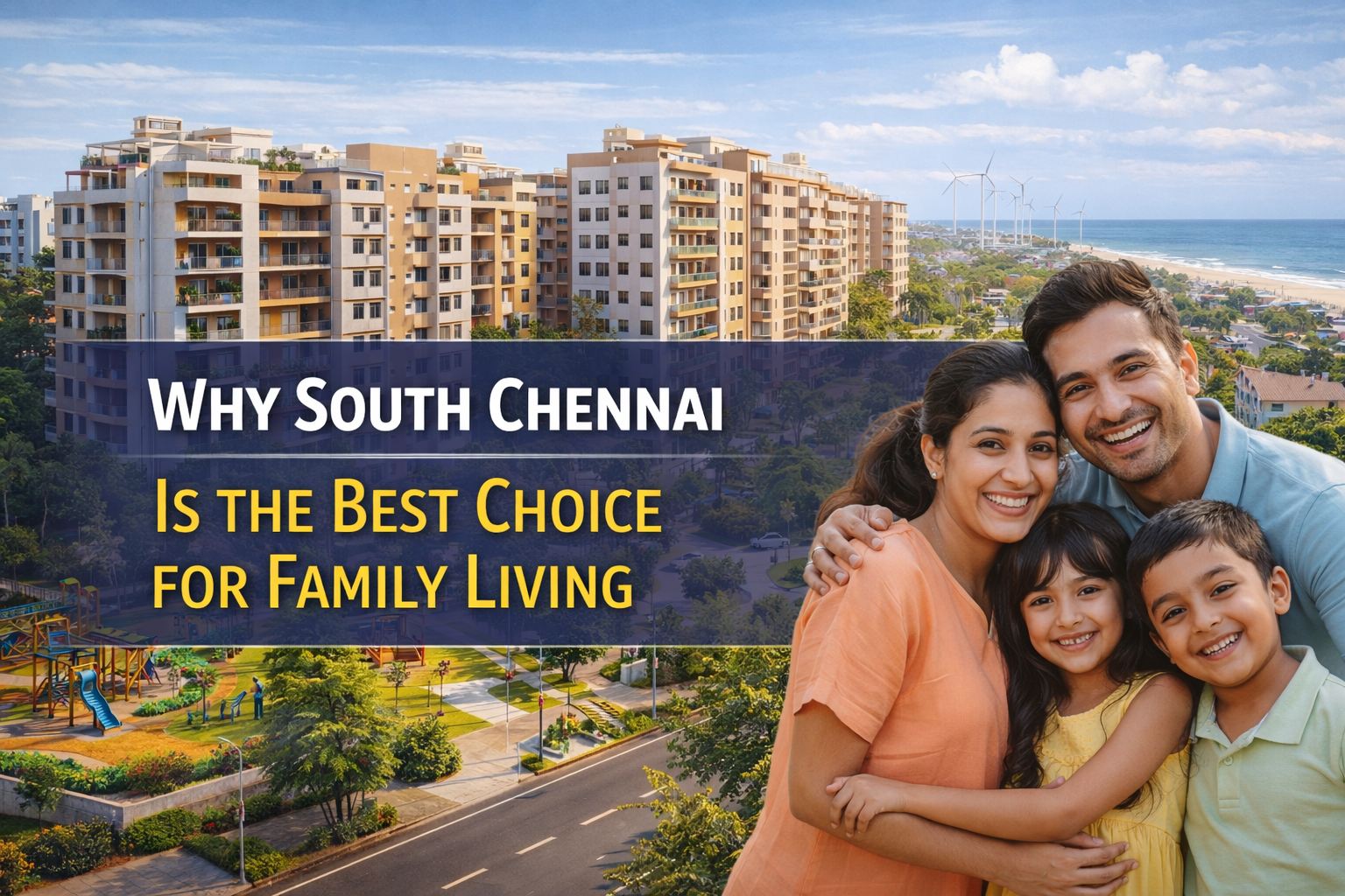 Why South Chennai Is the Best Choice for Family Living