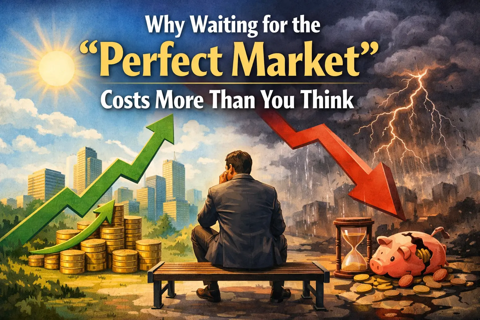 Why Waiting foe the Perfect Market Costs More than You Think