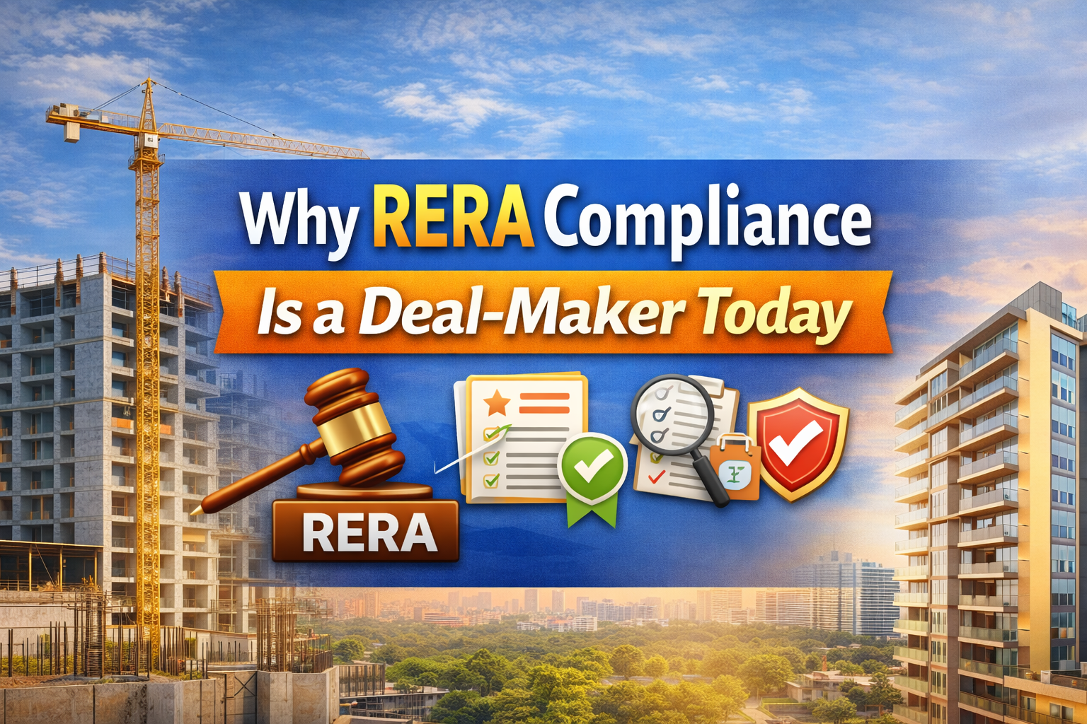 Why RERA Compliance Is a Deal Maker Today