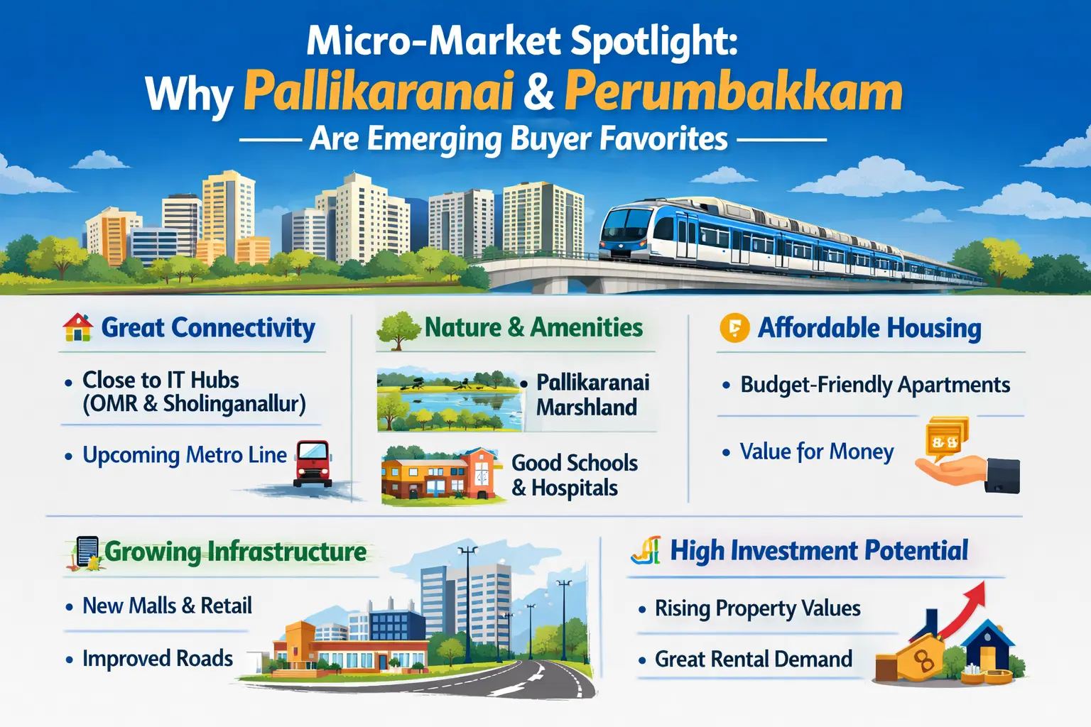 Micro Market Spotlight Why Pallikaranai and Perumbakkam Are Emerging Buyer Favorites