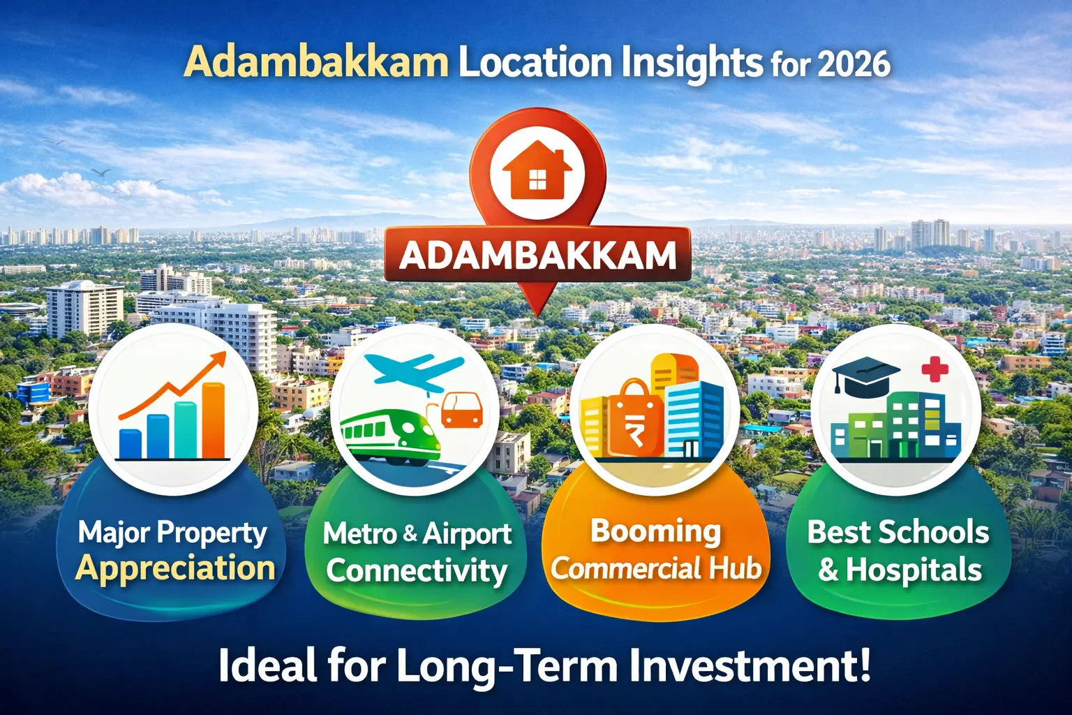 Adambakkam Location Insights for 2026
