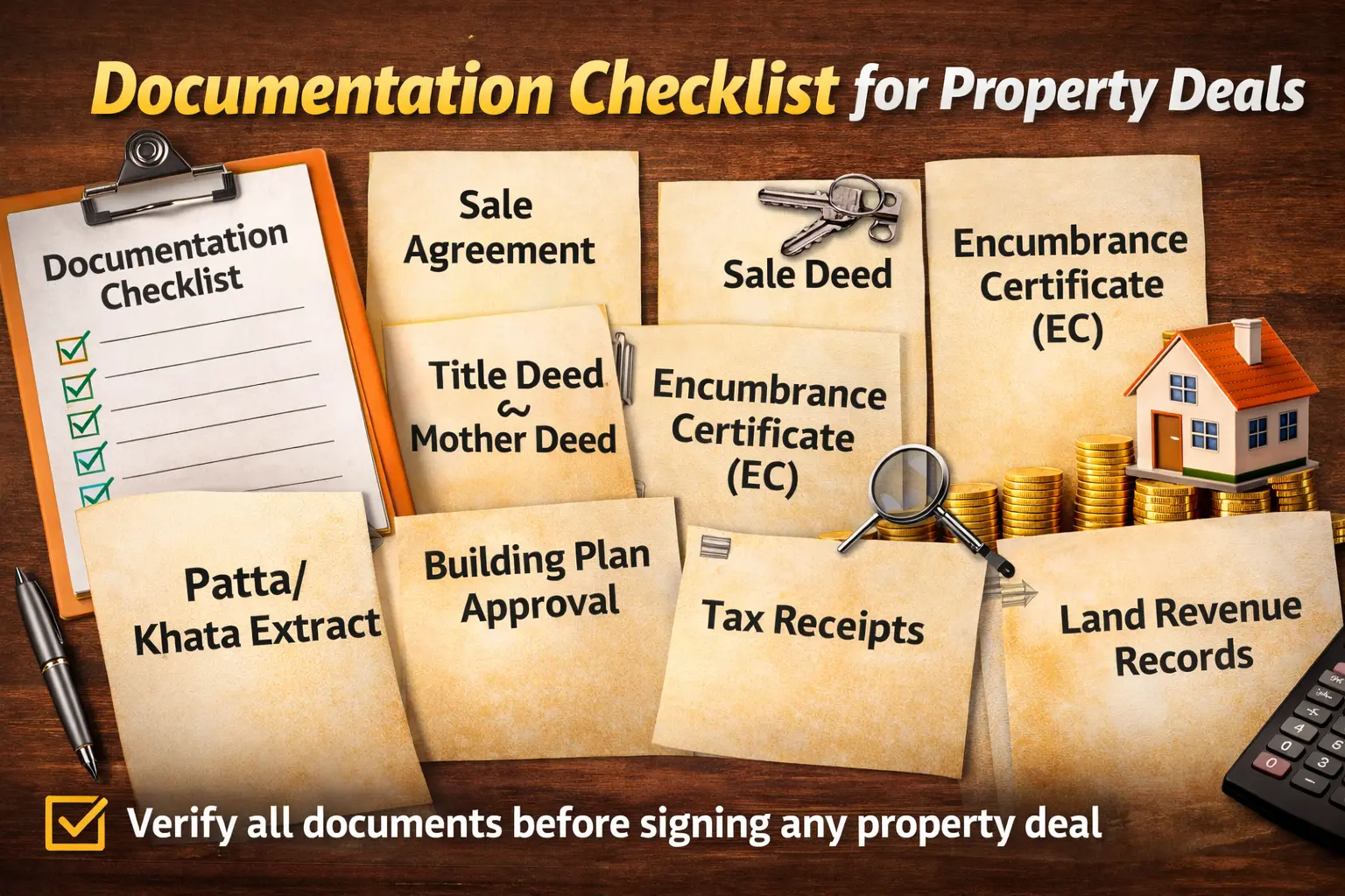 Why Proper Documentation Is Critical in Property Deals
