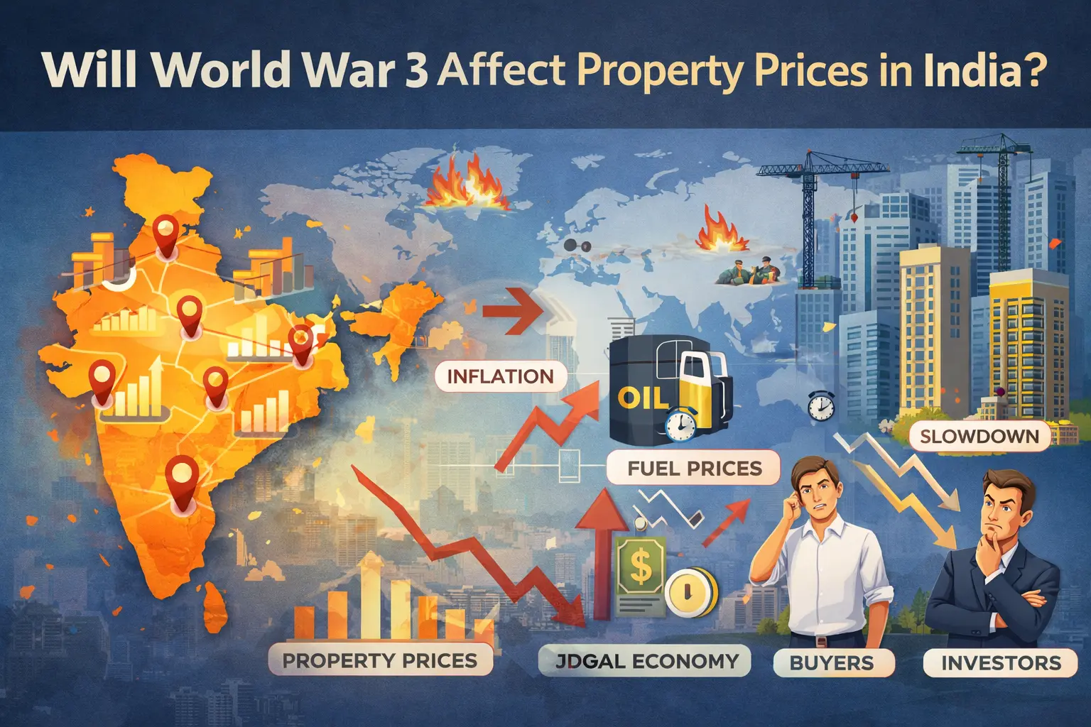 Will World War 3 Affect Property Prices in India
