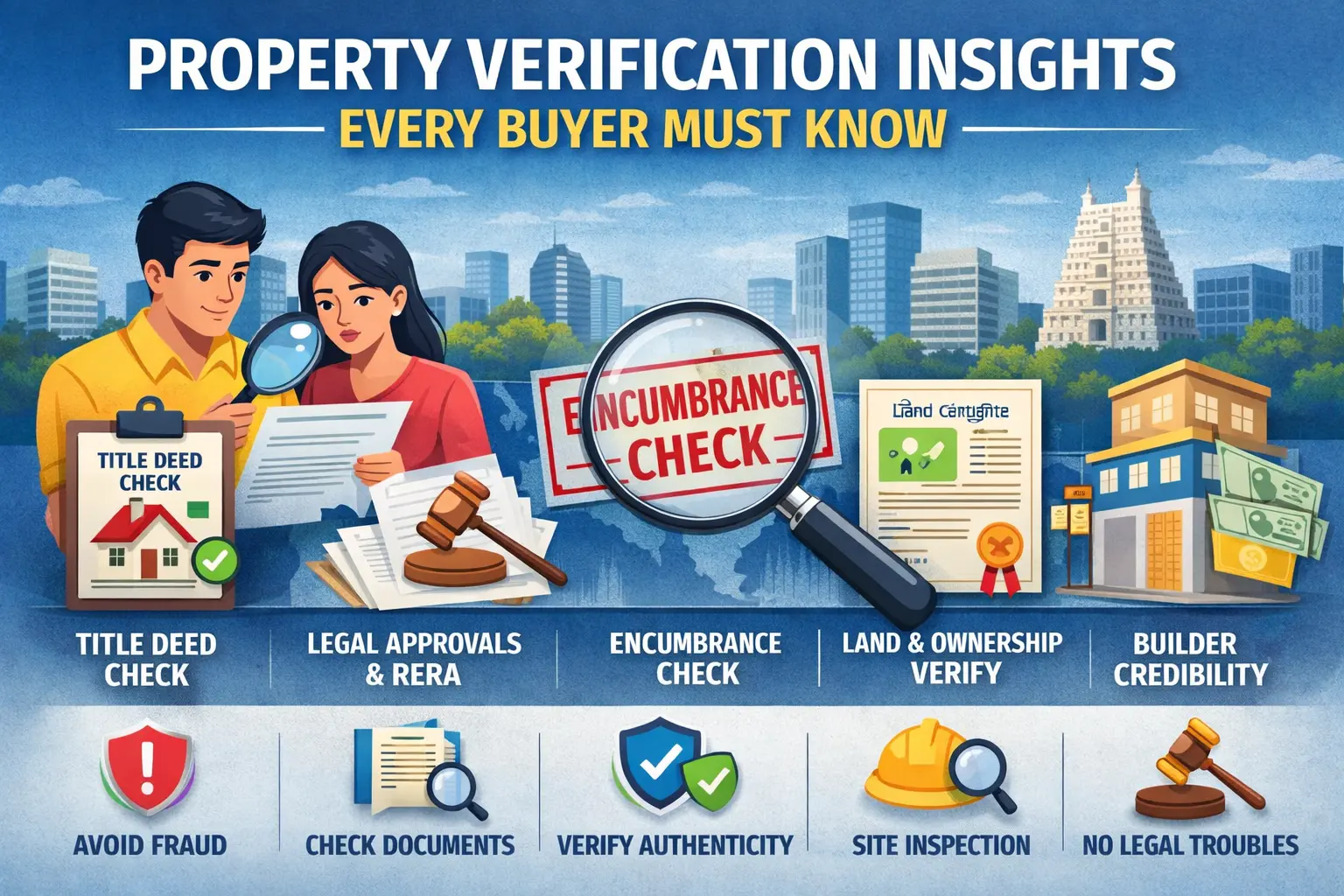 Property Verification Insights Every Buyer Must Know