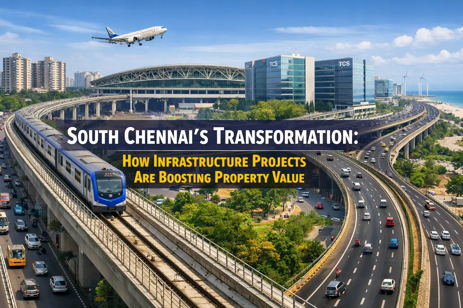 South Chennai Transformation How Infrastructure People are Boosting Property Value