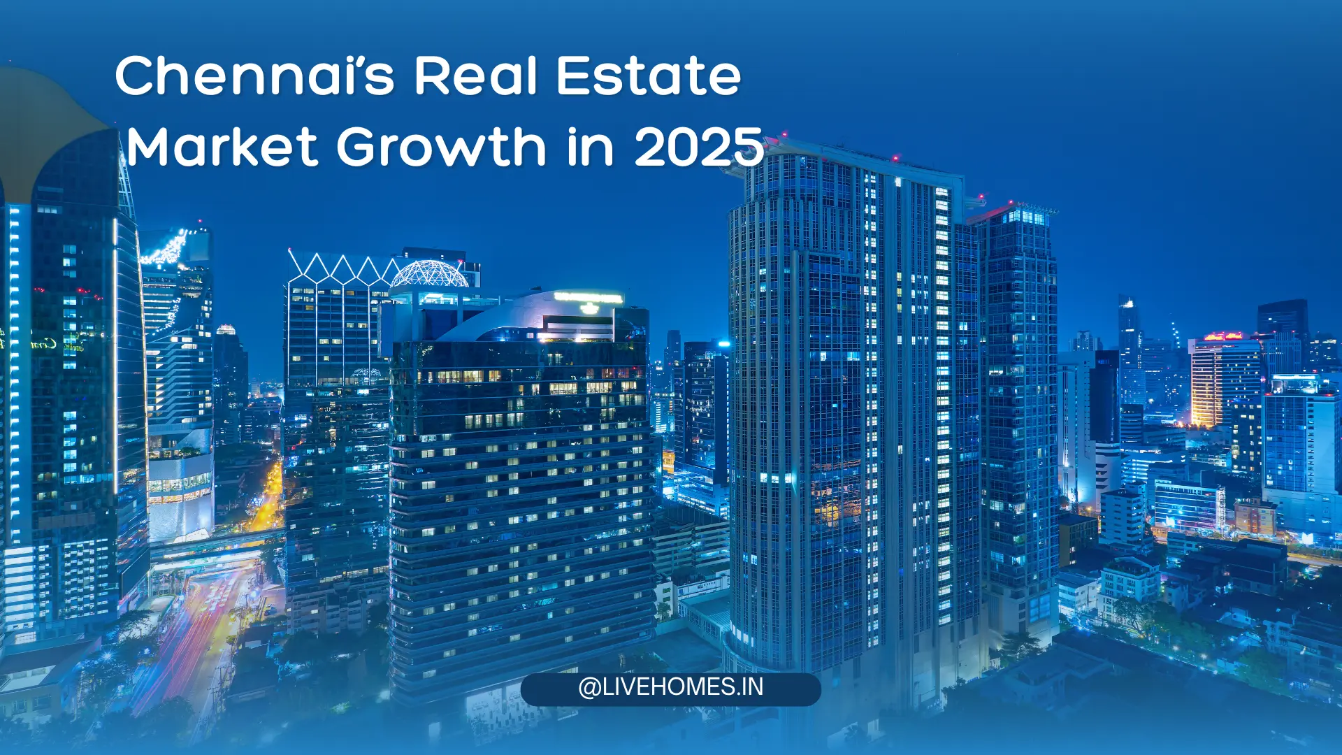 What is the Insight of Chennai real estate market over the past 6 months