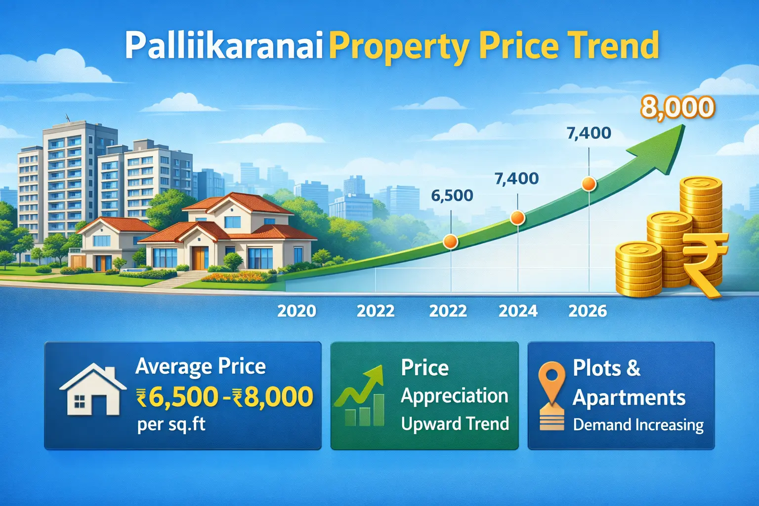 Pallikaranai Property Price Insight 2025 to 2026
