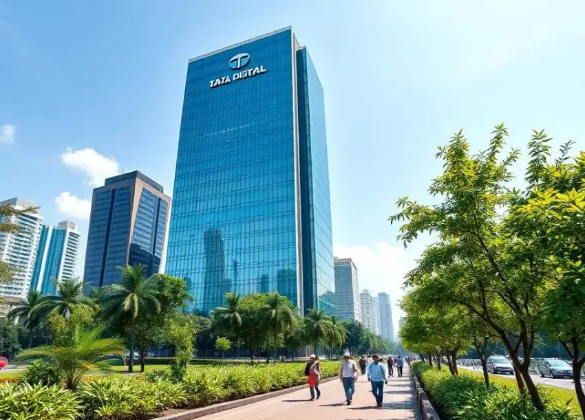 A Company  leases 59000 sqft office space in Mumbai Lower Parel