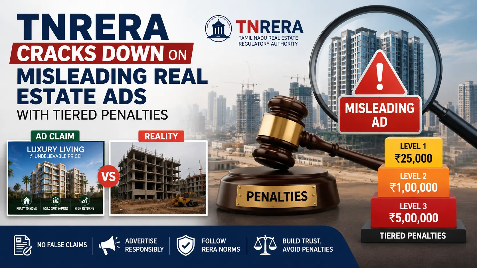 TNRERA Cracks Down on Misleading Real Estate Ads with Tiered Penalties