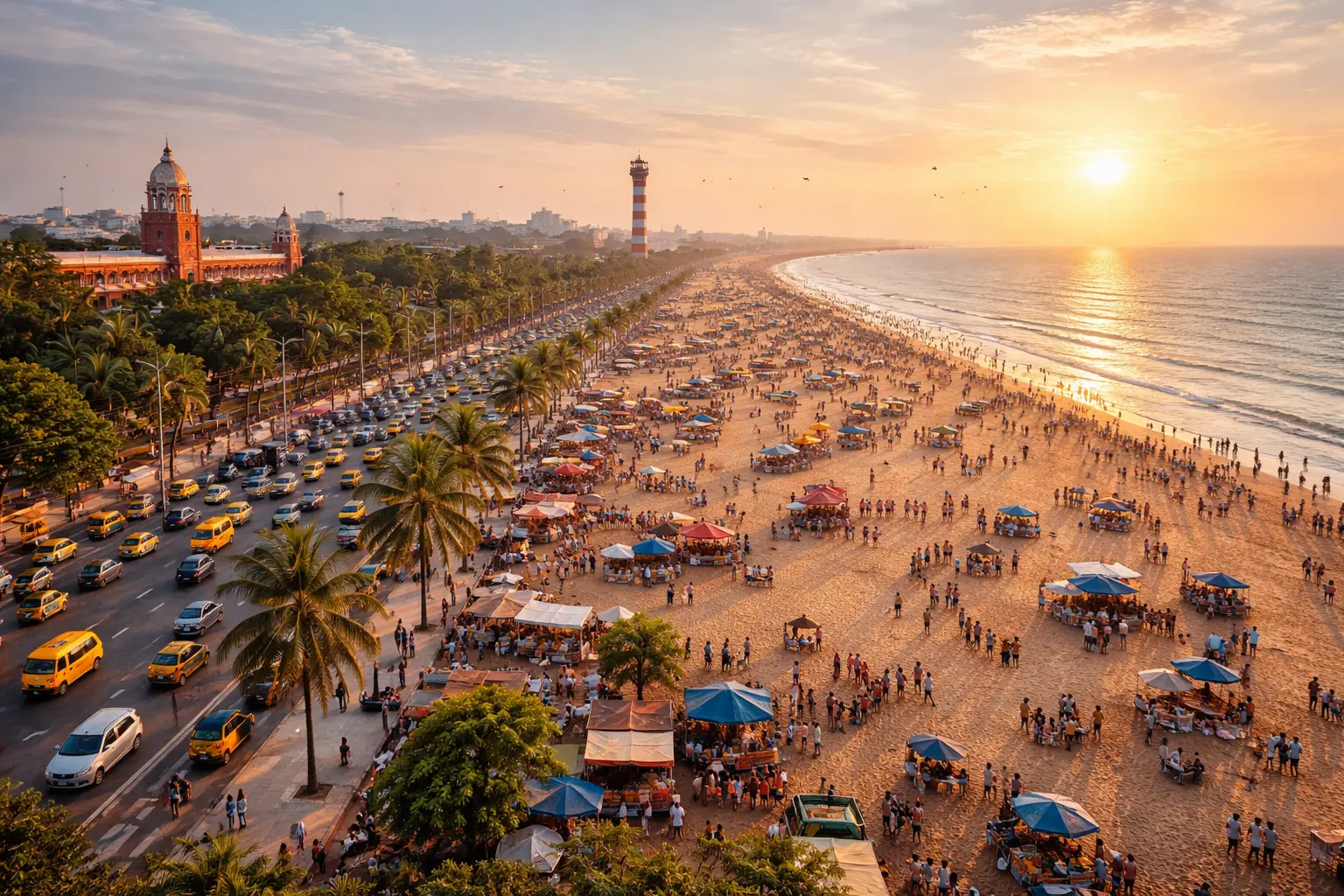 Residents Secure Four Lane Bridge Over Cooum River in Chennai