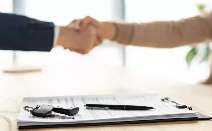 A financial services firm is set to sell its affordable home loans business to another company for 430 crore.