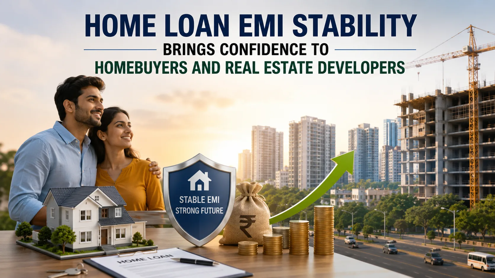 Home Loan EMI Stability Brings Confidence to Homebuyers and Real Estate Developers