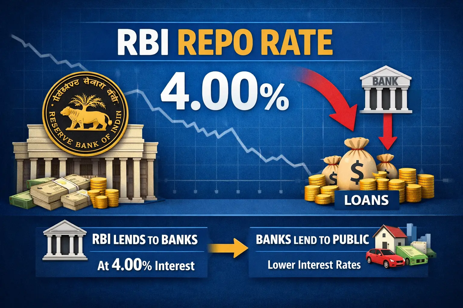 RBI Repo Rate at 5 percentage  How a Rs 75 Lakh Home Loan Can Save Up to Rs 14 Lakh