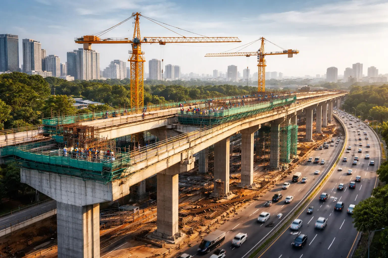 Ongoing Mega Infra Projects to Proceed Despite MCC