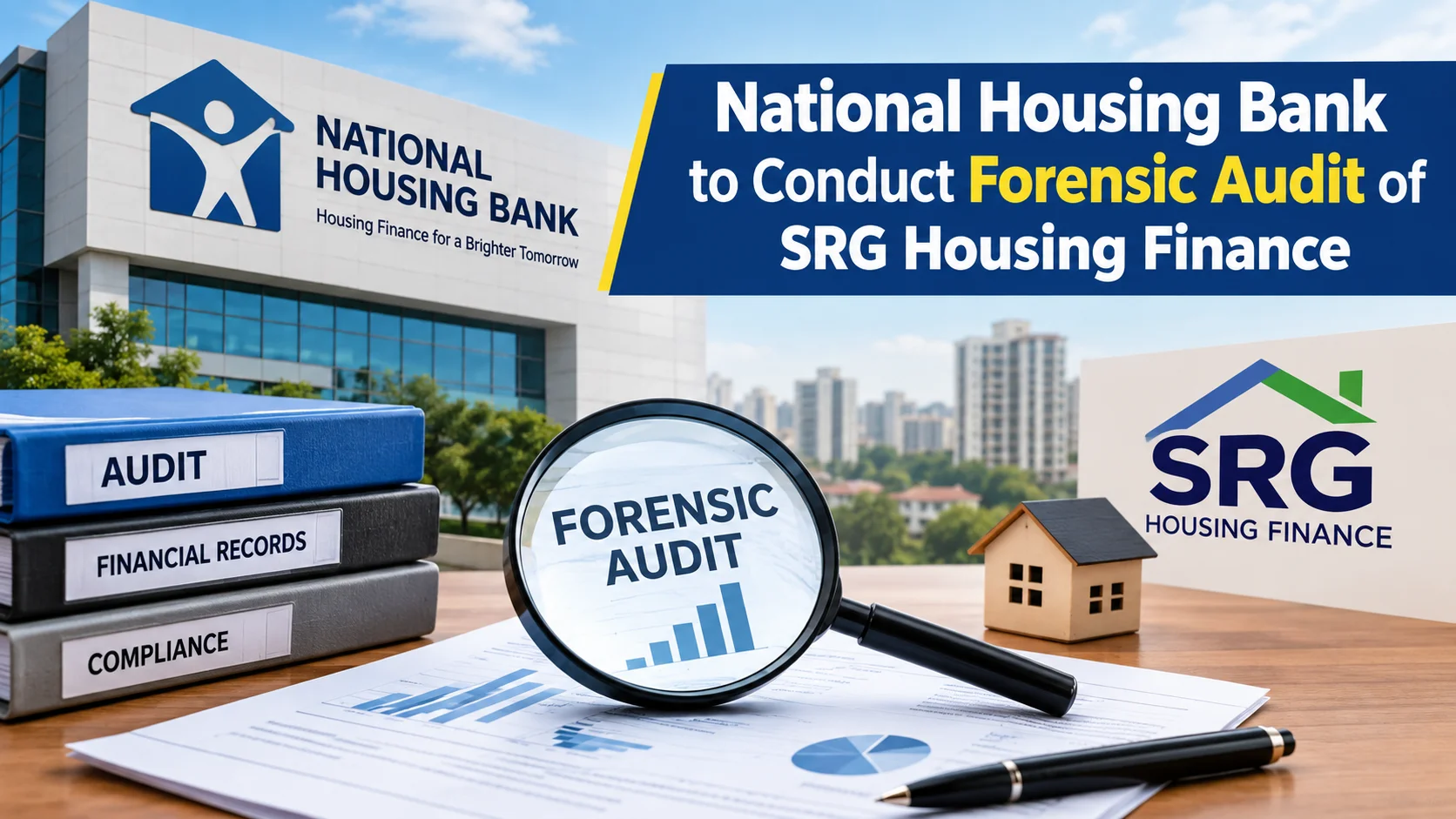 National Housing Bank to Conduct Forensic Audit of SRG Housing Finance