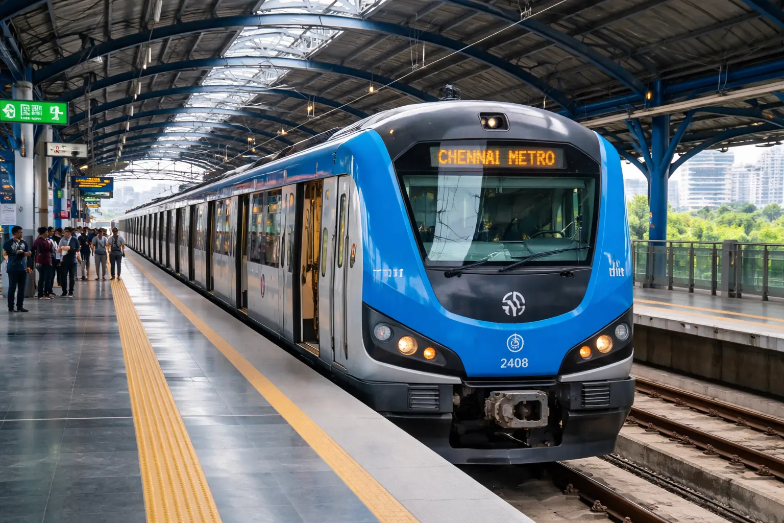 How the Metro Is Changing Chennai