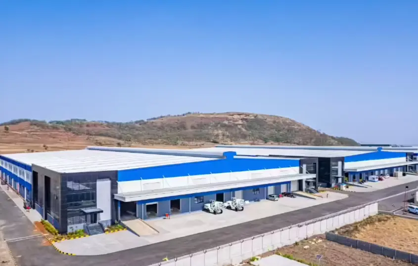 invest over 550 over in 60 acre logistics park in Tamil Nadu
