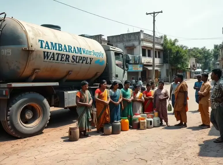 Solutions to the Chennai–Tambaram Drinking Water Crisis