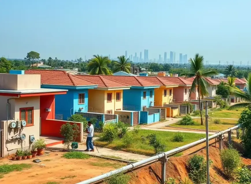 About 20000 houses on Chennai outskirts to get piped cooking gas