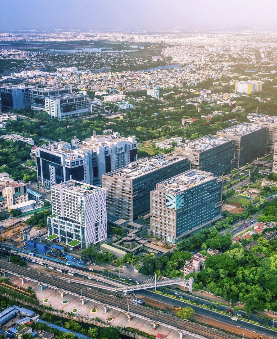 Real Estate Developer Secures rs 825 Crore Funding to Refinance IT Park in Chennai