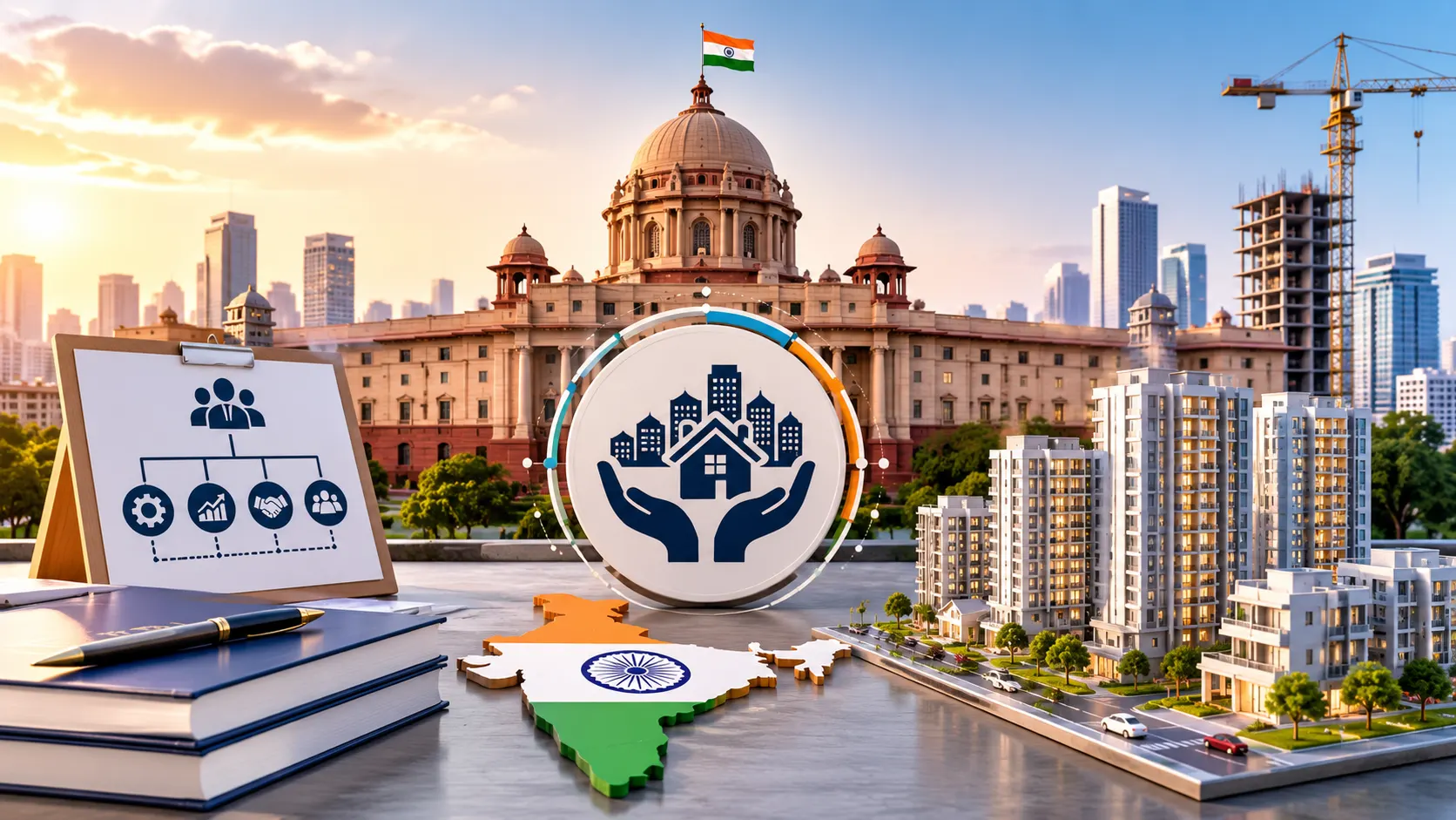 Centre Reorganizes Ministry of Housing and Urban Affairs