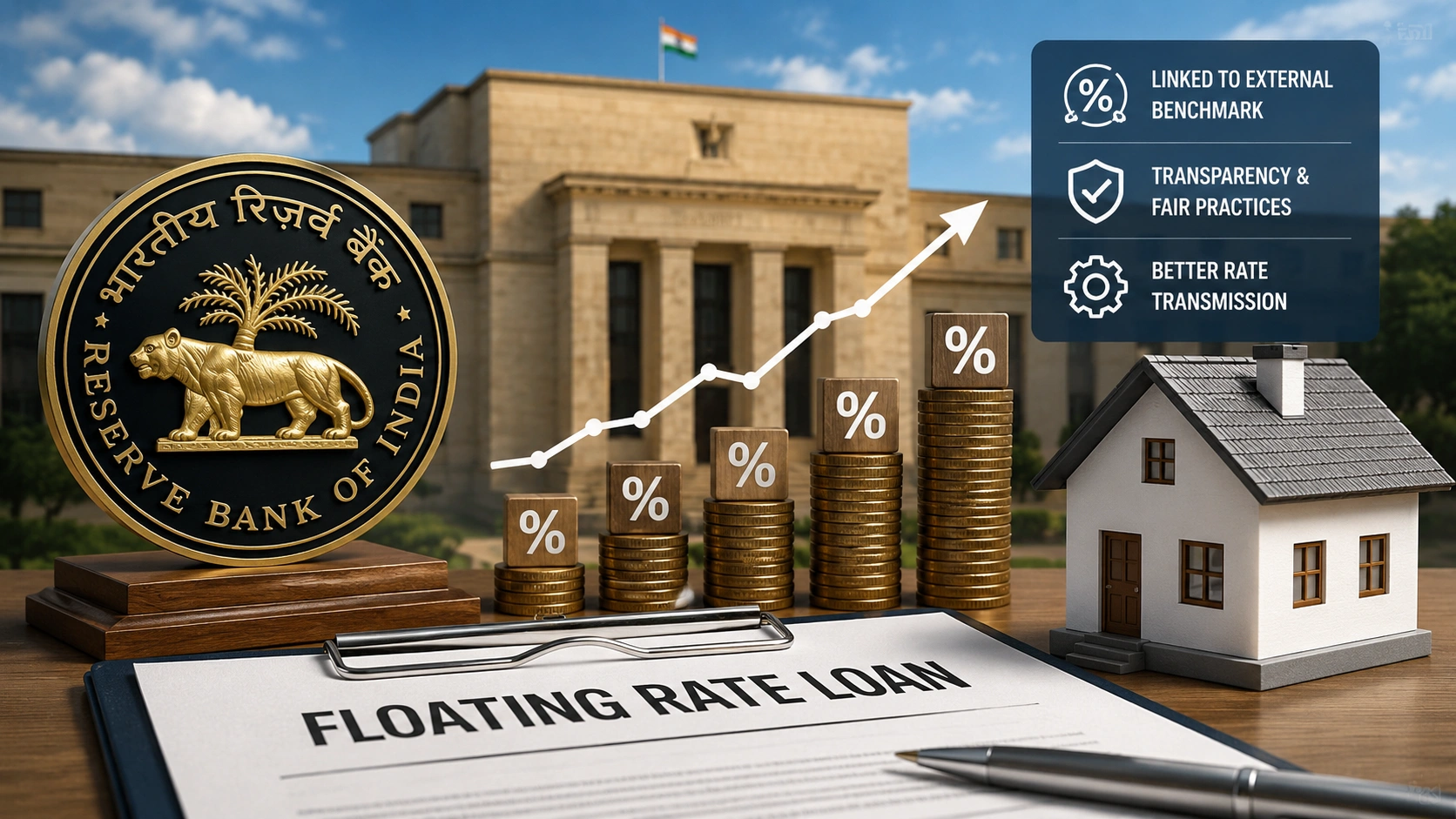RBI Plans New Interest Rate Rules for Floating Rate Loans