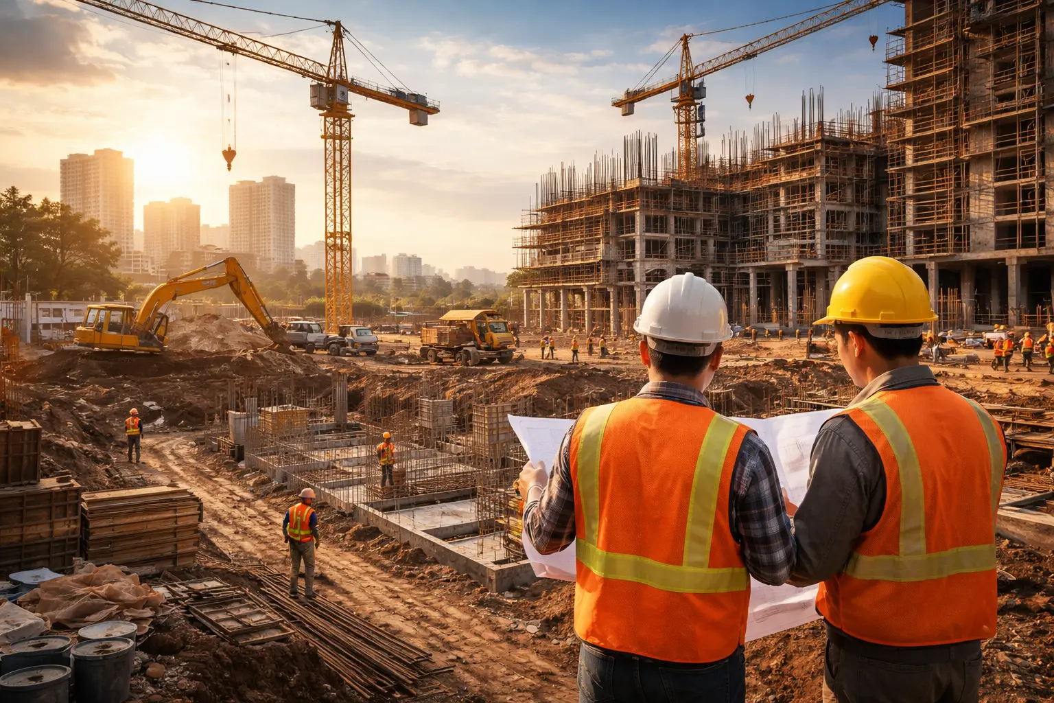 Global Supply Disruptions from West Asia Crisis Hit Construction Sector