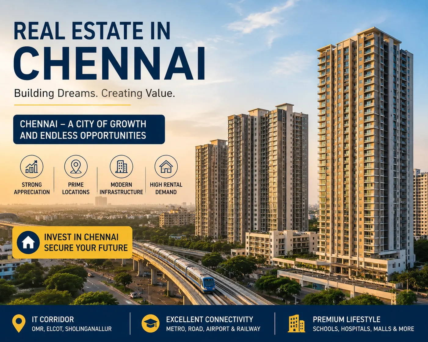Tamil Nadu’s Robust Growth Pushes Real Estate Expansion