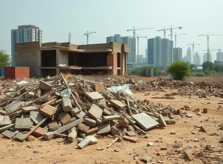 Chennai civic body clears two lakh tonnes of building waste in six months