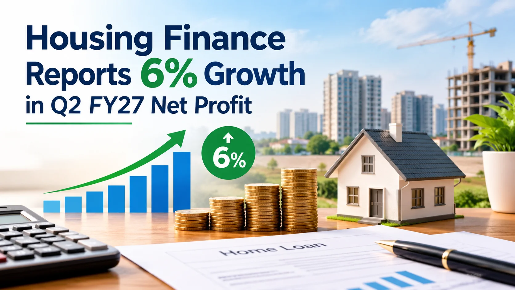 Housing Finance Reports 6 Percentage Growth in Q2 FY27 Net Profit