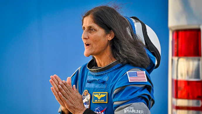 PM Modi minister celebrate return of Sunita Williams from space